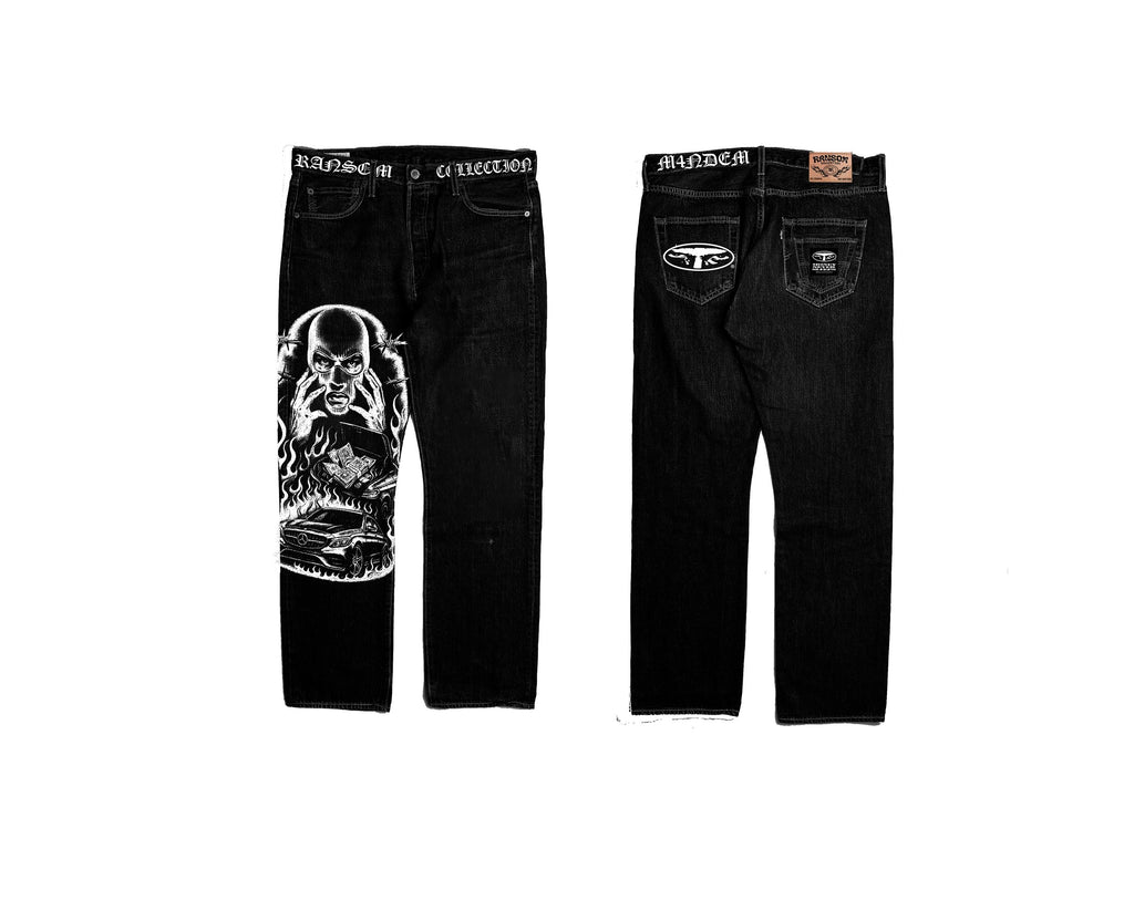 MEXINOY DENIM PANTS