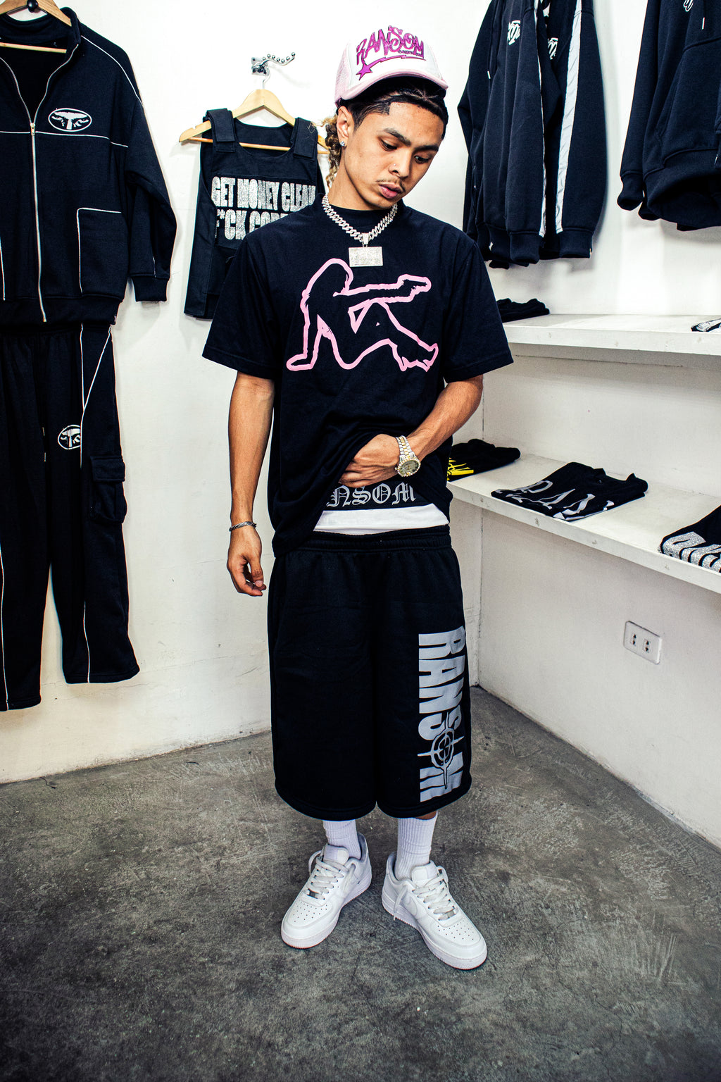 TARGET BOXER REFLECTIVE SHORT