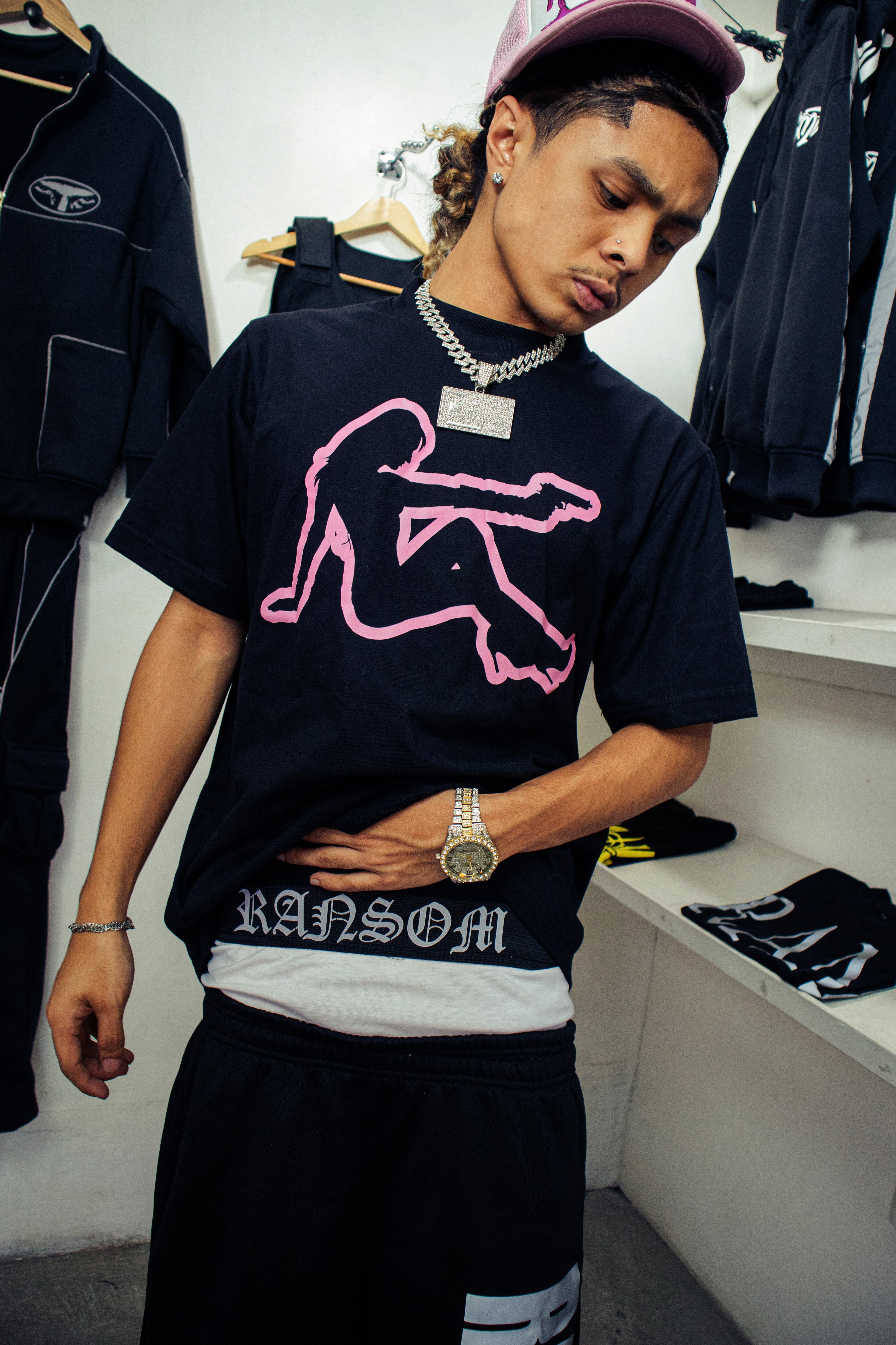 TARGET BOXER REFLECTIVE SHORT