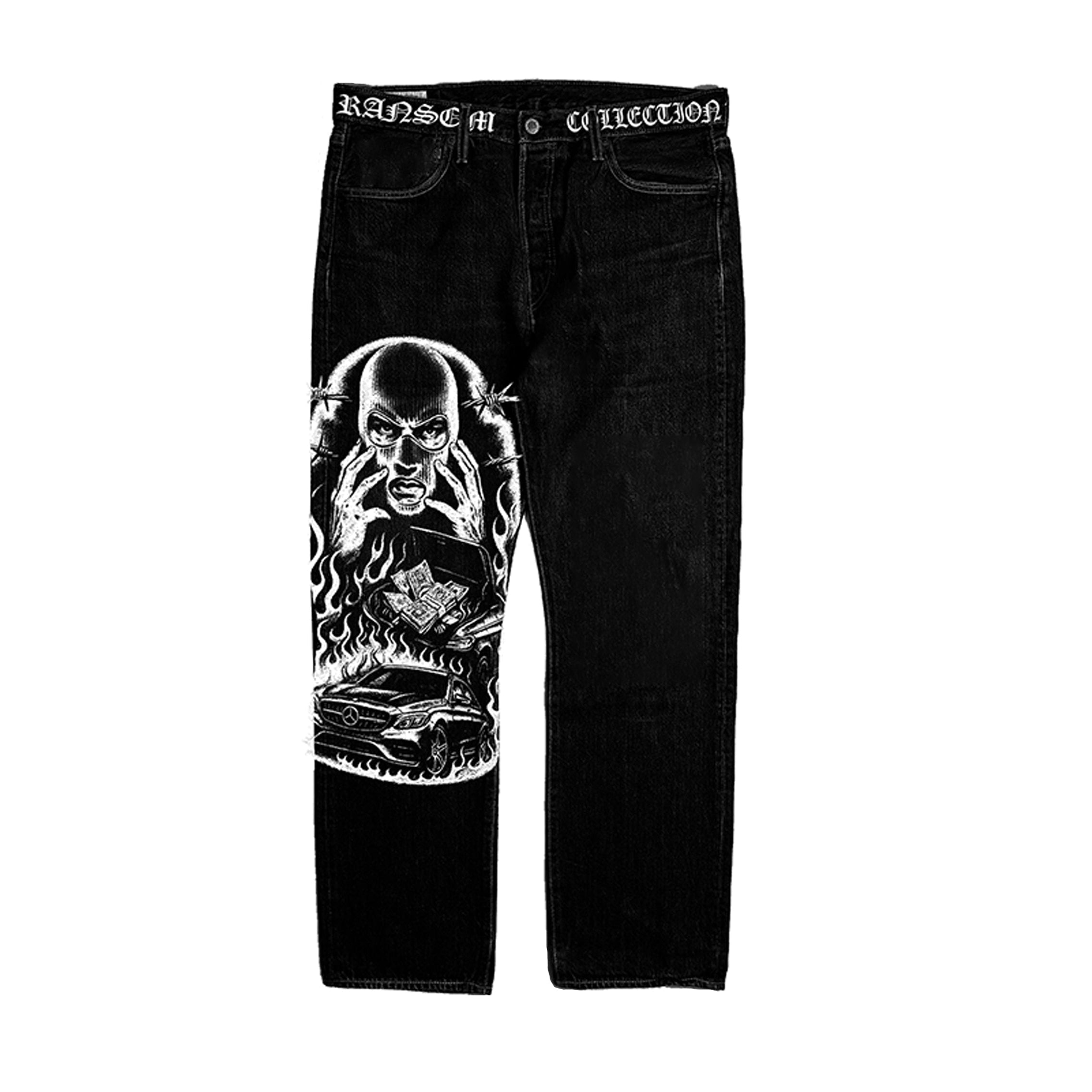 MEXINOY DENIM PANTS