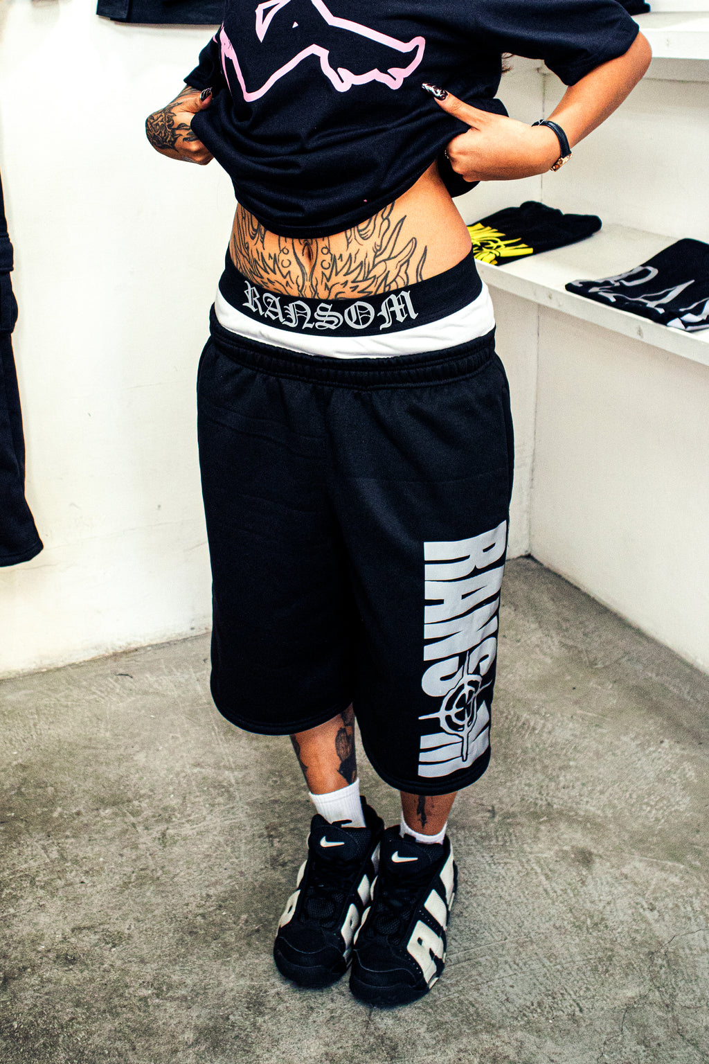 TARGET BOXER REFLECTIVE SHORT