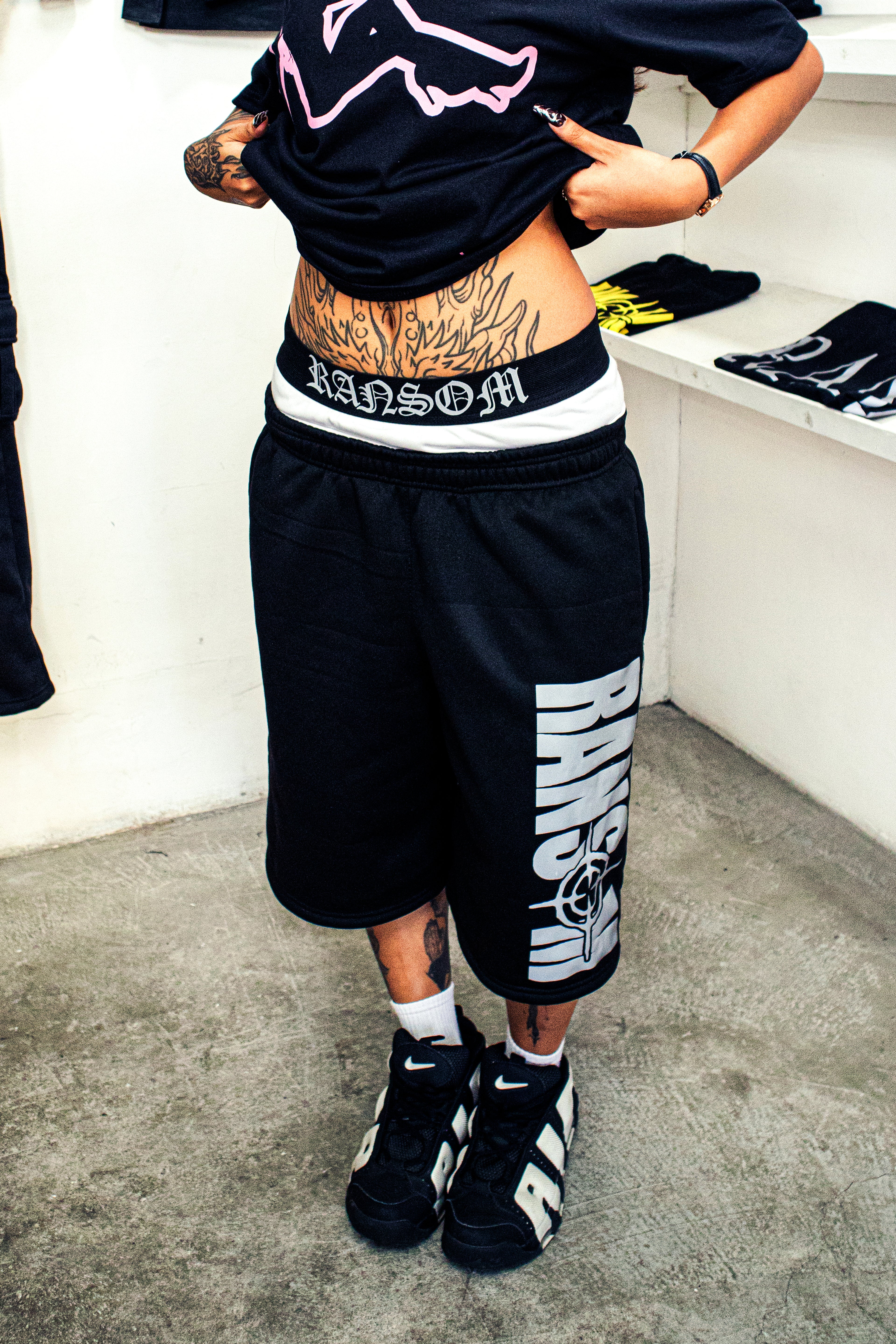 TARGET BOXER REFLECTIVE SHORT